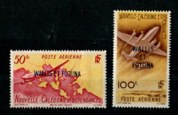 V - WALLIS Et FUTUNA - Année 1949 :  N° Y&T PA 12 Et 13 - (2 Timbres  Tous NSC **) - Unused Stamps