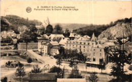 DURBUY / PANORAMA VERS LE GRAND HOTEL DE LIEGE - Durbuy