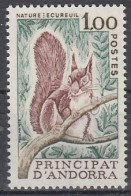 FRENCH ANDORRA 288,unused - Rodents