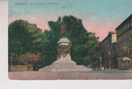 TRIESTE  MONUMENTO  A ROSSETTI  VG  1926 - Trieste (Triest)