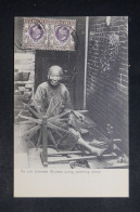 HONG KONG - Carte Postale - Métiers - An Old Chinese Woman Using Spinning Wheel - L 152737 - Chine (Hong Kong)