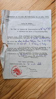 Avis De Décès 96 RI MAILLARD Alphonse Né à Argeles Sur Mer MPLF En 1915 St Remy Sur Bussy Blessures - Copie - Documentos