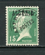 ALGERIE (RF) - PREOBLITÉRÉ -    N° Yt 3 Obli. - Used Stamps