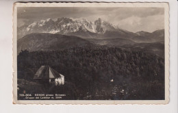 RENON  BOLZANO  GRUPPO LATEMAR  VG  1936 - Bolzano (Bozen)