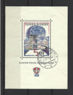 Ceskoslovensko 1966 Brno Philatelic Exhibition S/S  Y.T. BF 29 (0) - Blocs-feuillets