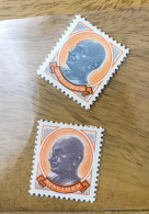 Gandhi Specimen Set Gummed Mnh / Famous Nobel People Non Violence Ghandi India Inde Indien - Mahatma Gandhi