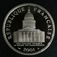 100 FRANCS PANTHEON 2001 BE BELLE EPREUVE 35000 EX. / ISSU DU COFFRET / FRANCE - 100 Francs