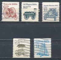 °°° USA - Y&T N°1572/76 - 1985 °°° - Used Stamps