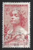 Ceskoslovensko 1960 H. Kvapilova Y.T. 1101  (0) - Used Stamps