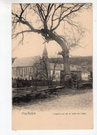 NELS Série 26 N° 141 - HOUFFALIZE - L'église Vue De La Route De Liège - Houffalize
