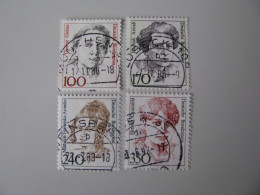 BRD  1390 - 1393   O - Used Stamps