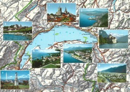 Ref ( 20891  )  Cartes Géographiques - Landkaarten