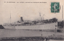 C24-44) SAINT NAZAIRE - LA LOIRE , SERVANT AU TRANSPORT DES FORCATS - EN   1909 - Saint Nazaire