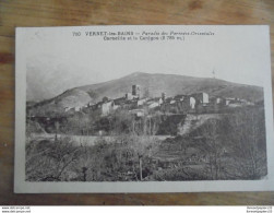 CPA (66) VERNET Les Bains Corneilla Et Le Canigou - Andere & Zonder Classificatie