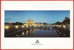 Italia - Roma : Castel San Angelo - Cartolina Scritta 2001, Ottime Condizioni - Castel Sant'Angelo