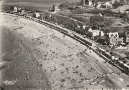 VEULETTES-SUR-MER (76) La Plage En 1962  CPSM GF - Autres & Non Classés