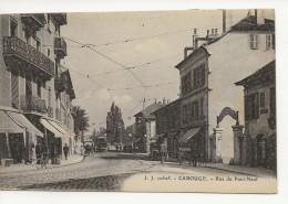 CAROUGE     RUE  DU  PONT  NEUF - Carouge