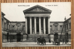 34 Montpellier - Le Palais De Justice - Phototypie C Jeangette Sannois - Montpellier