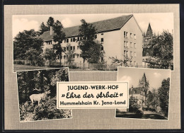 AK Hummelshain /Jena-Land, Der Jugend-Werk-Hof Ehre Der Arbeit  - Gevangenis
