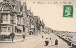 FRANCE - La Baule - Boulevard Darlu - Les Villas - Animé - Carte Postale Ancienne - La Baule-Escoublac