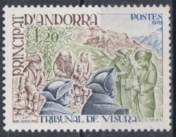 FRENCH ANDORRA 293,unused - Unclassified