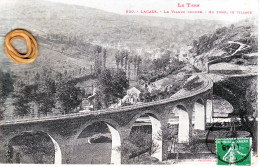 81 Tarn LACAZE Le Viaduc Courbe Au Fond Le Village - Other & Unclassified