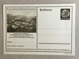 Deutschland Germany - Krummhübel Im Riesengebirge Karpacz  Powiat Karkonoski Ganzsachen Entier Postal Stationery - Cartes Postales