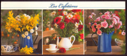LES CAFETIERES 21 X 9 CM - Other & Unclassified