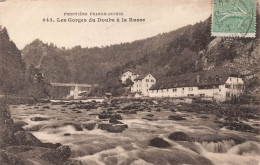 FRANCE - La Rasse - Les Gorges Du Doubs à La Rasse - Carte Postale Ancienne - Montbéliard