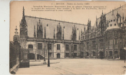 Rouen  76  Carte Non Circulée Splendide Monument Renaissance  Dont On Admire L'Heureux Agencement Et Sculptures 1499 - Rouen