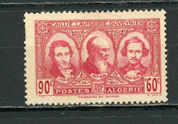 ALGERIE RF - CÉLÉBRITÉS - N° Yvert 150* ! - Unused Stamps