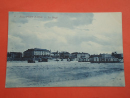 Nieuport  - Nieuwpoort  La Plage         (2scans) - Nieuwpoort