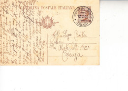 ITALIA 1928 - Intero Postale  Da  Umefreddo Bruzio A Cosenza - Interi Postali