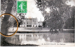 91 Essonne SAINT VRAIN Le Chateau - Saint Vrain