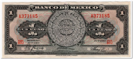 MEXICO,1 PESO,1967,P.59j,VF - Mexico