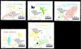 2020 1058 TAAF The 65th Anniversary Of The French Southern And Antarctic Territories MNH - Neufs