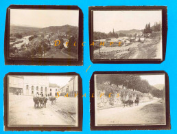 Pyrénées-Atlantiques Pays Basque * Tardets Sorholus Bords Du Saison, Mauléon Soule Oloron * 7 Photos Vers 1910 - Lieux