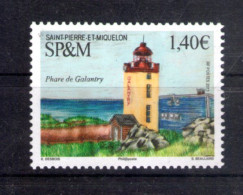 Saint Pierre Et Miquelon. Phare De Galantry. 2019 - Ungebraucht