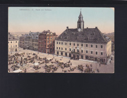 Dt. Reich AK Annaberg I. E. Markt 1909 - Annaberg-Buchholz