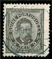 Guiné, 1886, # 24 Dent. 12 3/4, Used - Guinea Portuguesa