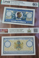 Copy Of The Romanian 500 Lei 1939 Banknote Project On Paper With Watermark And UV - Roemenië