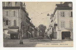 CAROUGE     RUE  ST  VINCENT - Carouge