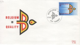COB - FDC N° 836 - Timbre N° 2262 - 1981-1990