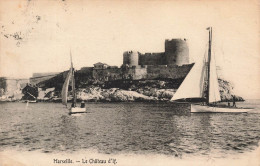 FRANCE - Marseille - Le Château D'If - Carte Postale Ancienne - Zonder Classificatie