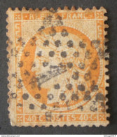 STAMPS FRANCE FRANCIA 1870 CERES 40 CENT ORANGE YVERT N.38 - 1871-1875 Cérès