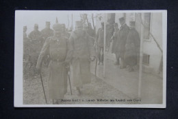 MILITARIA - Carte Postale Photo Du Kaiser Karl I. U. Kaiser Wilhelm Am Kastell Von Görz - L 152744 - Oorlog 1914-18