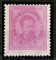 Guiné, 1885, # 26 Dent. 12 3/4, MNG - Portugees Guinea