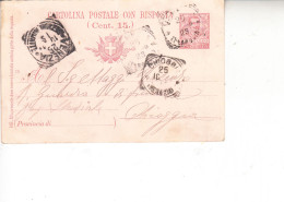 ITALIA 1915 - Intero Postale  Da  Venezia A Chioggia - Stamped Stationery