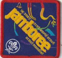21st  WORLD SCOUT JAMBOREE UK  2007  --    SCOUTISME, JAMBOREE  --  OLD PATCH - Scoutismo