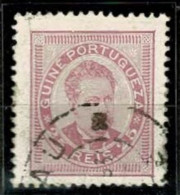 Guiné, 1886, # 26 Dent. 12 3/4, Used - Guinea Portuguesa